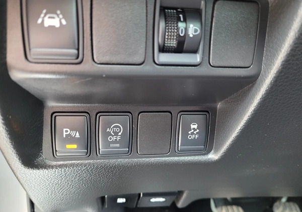Nissan Qashqai cena 52500 przebieg: 77000, rok produkcji 2015 z Żabno małe 121
